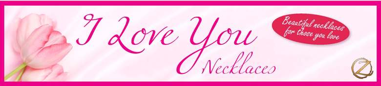 I Love You Necklace